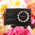 Blushing Breeze | Crystal Heart Bracelet